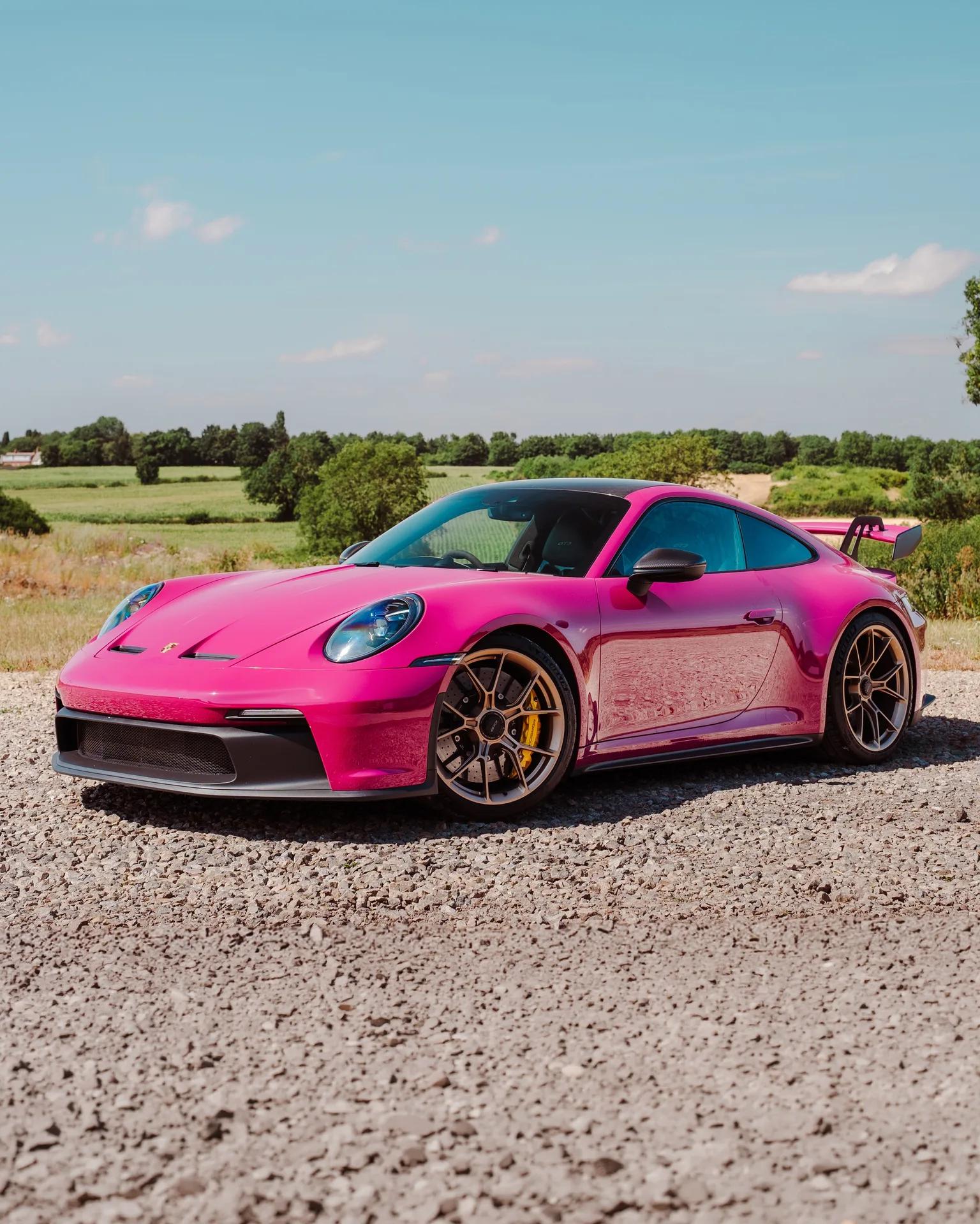 WIN THE PORSCHE 992 GT3 + £5000 CASH