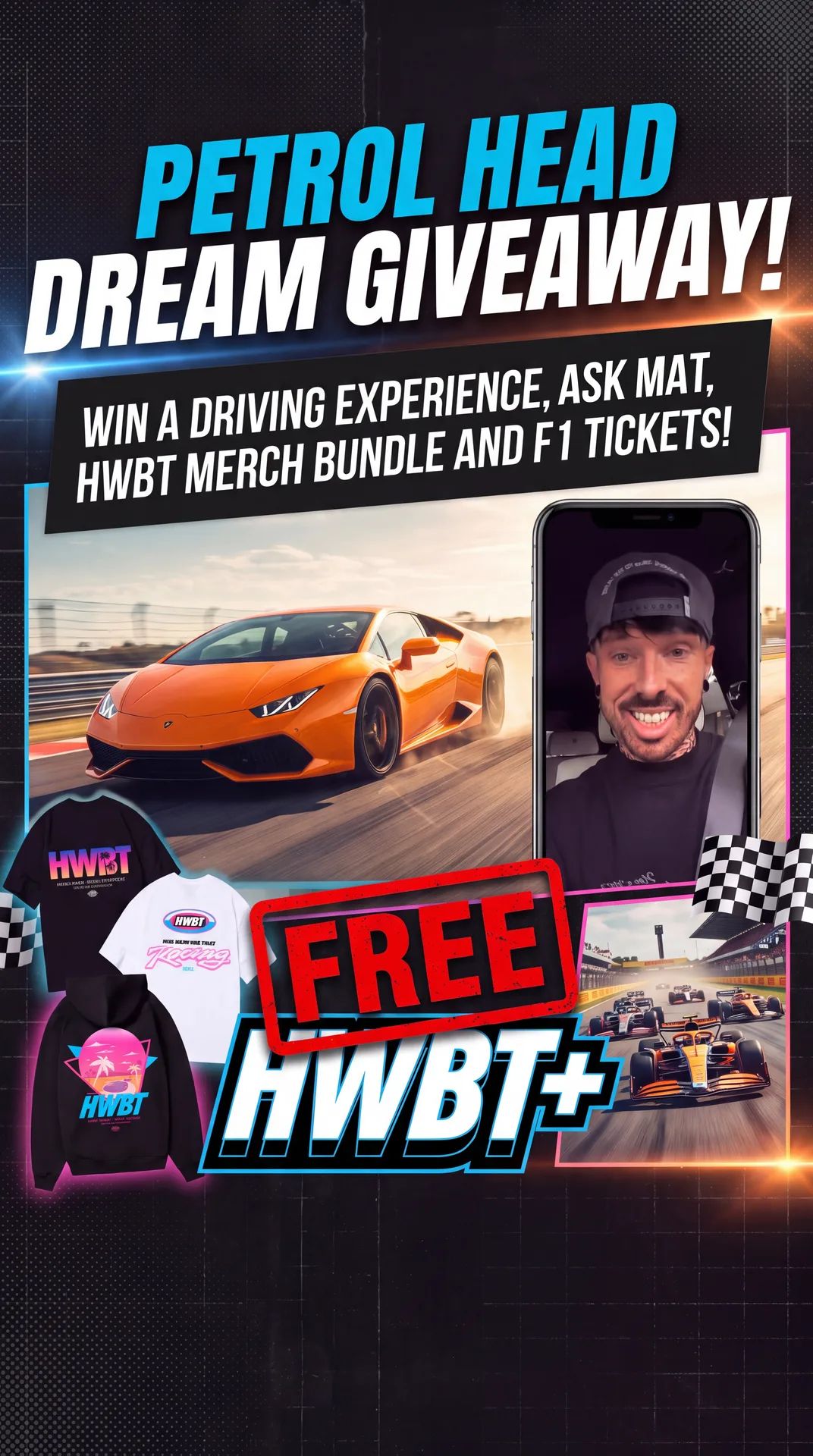 PETROL HEAD DREAM GIVEAWAY! 🏎️🏁