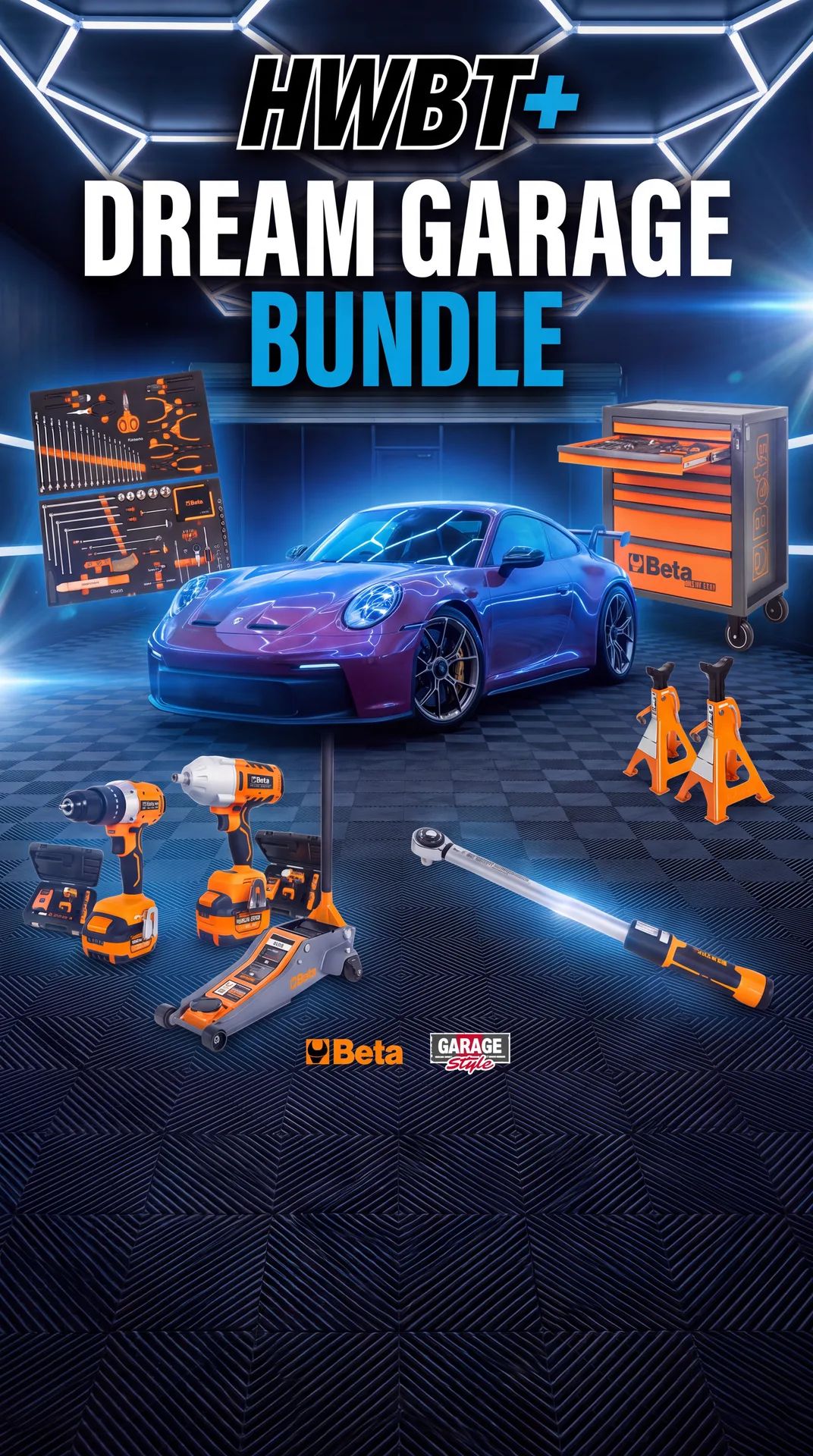 DREAM GARAGE BUNDLE 🏠🔧