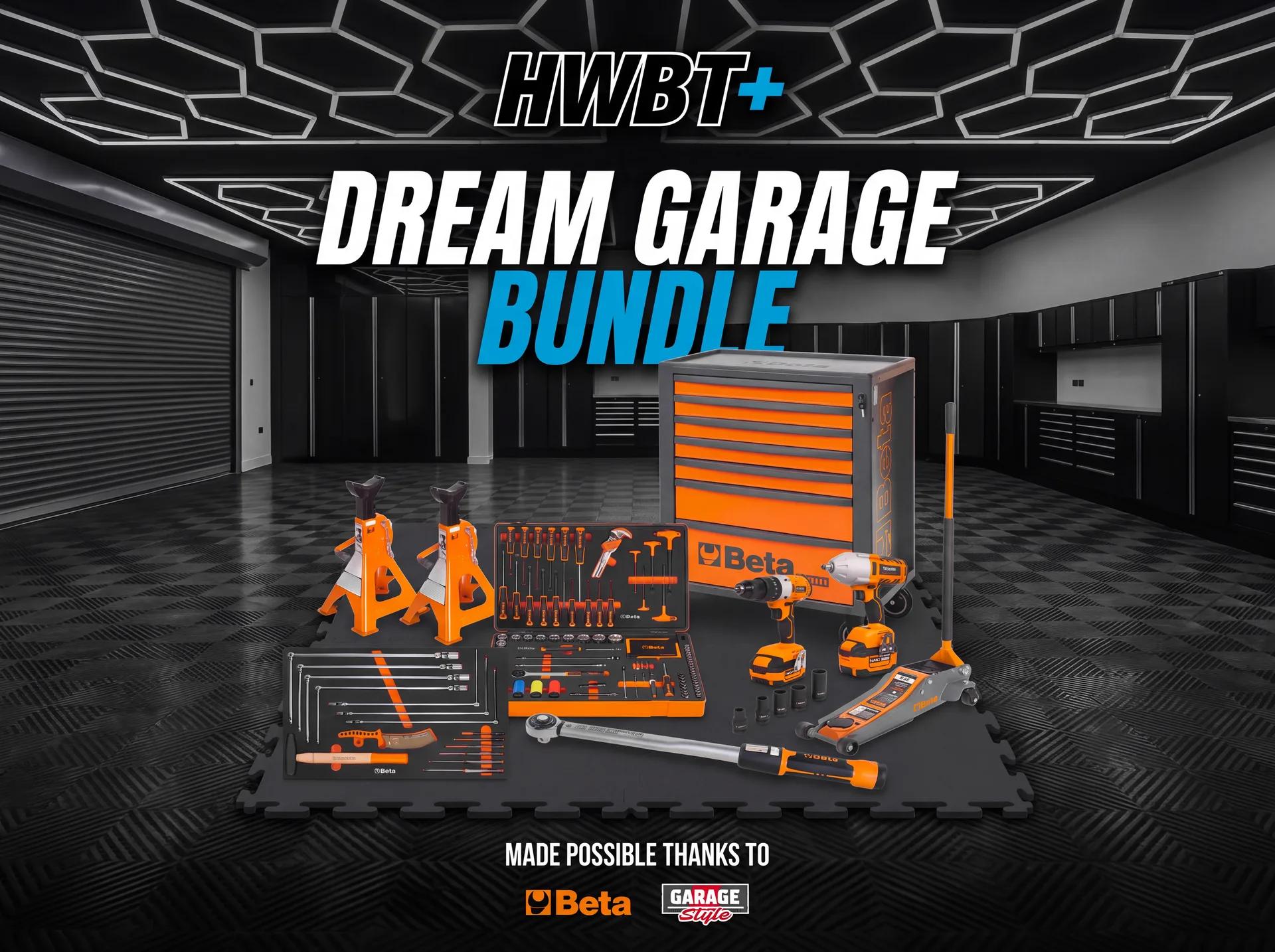 DREAM GARAGE BUNDLE 🏠🔧